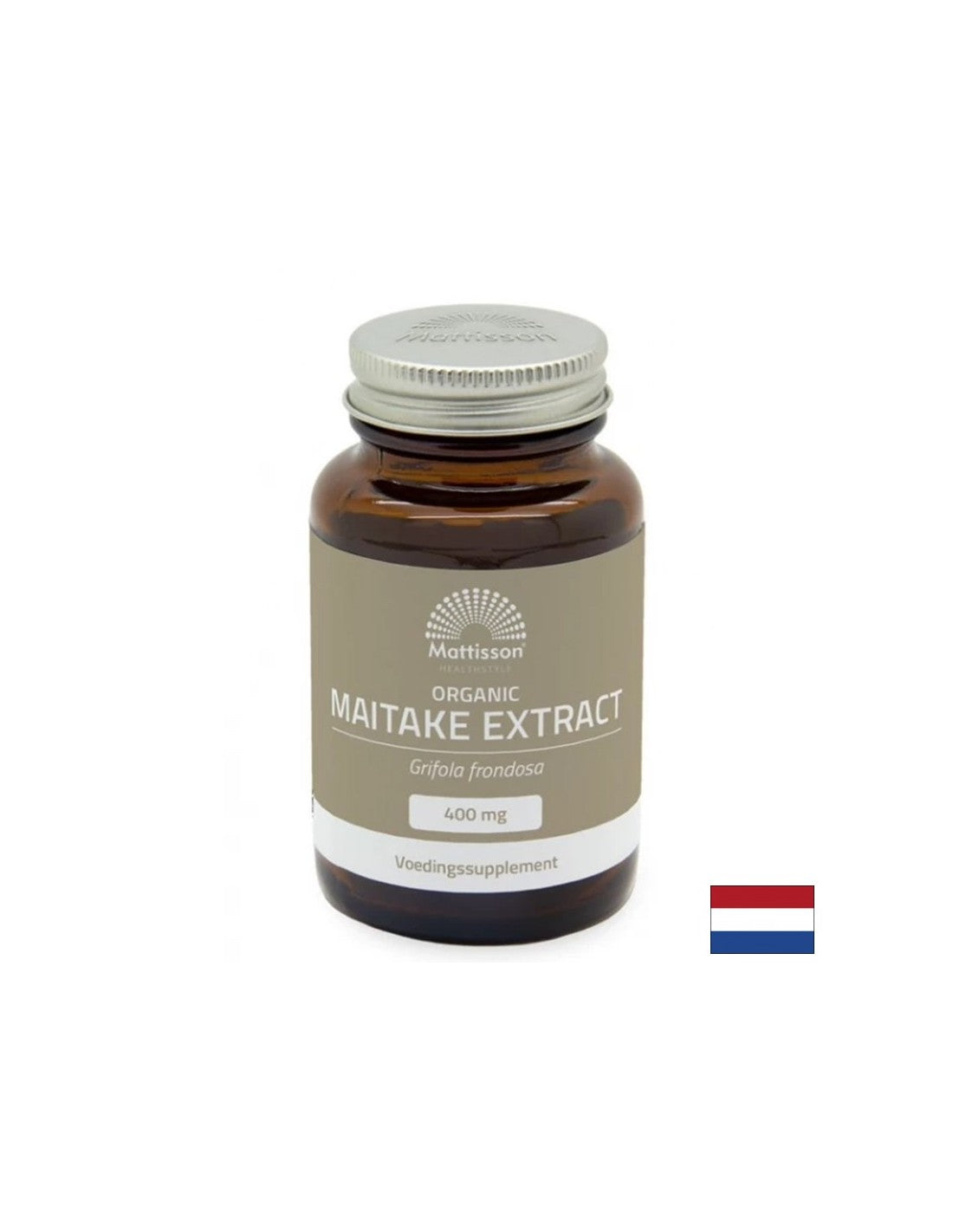 Ενέργεια και ανοσία - Maitake, 400 mg x 60 κάψουλες