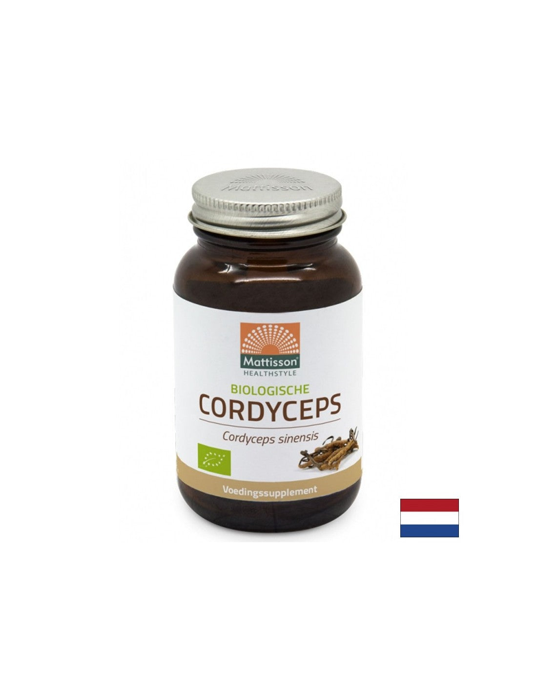 Ενέργεια και ισχυρή ανοσία - Cordyceps, 60 κάψουλες