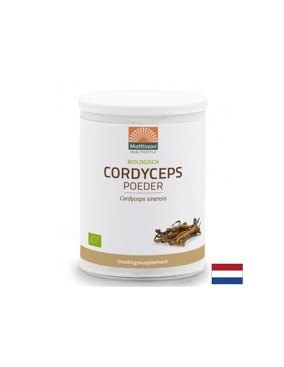 Ενέργεια και ισχυρή ανοσία - Cordyceps Bio, 100 g σκόνης