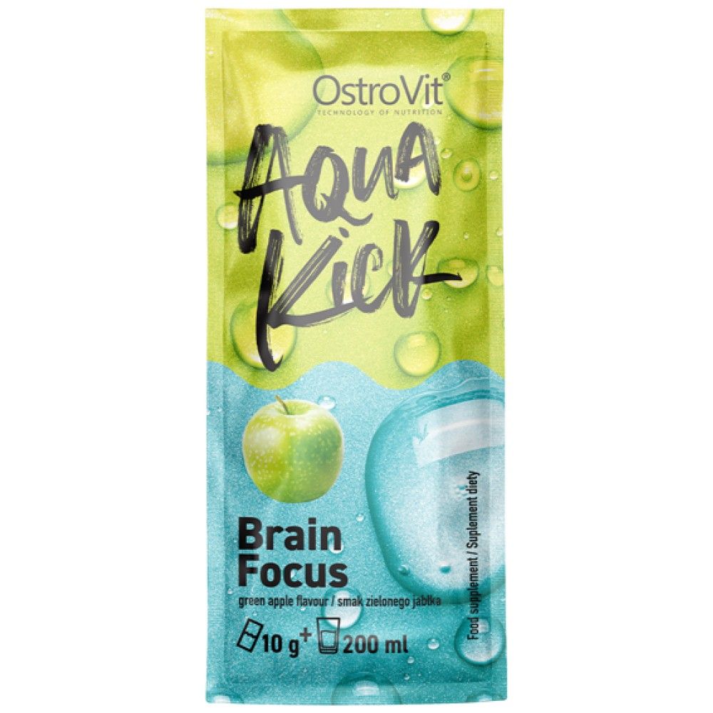 Aqua Kick/Advanced Hydration - Brain Focus - 300 γραμμάρια