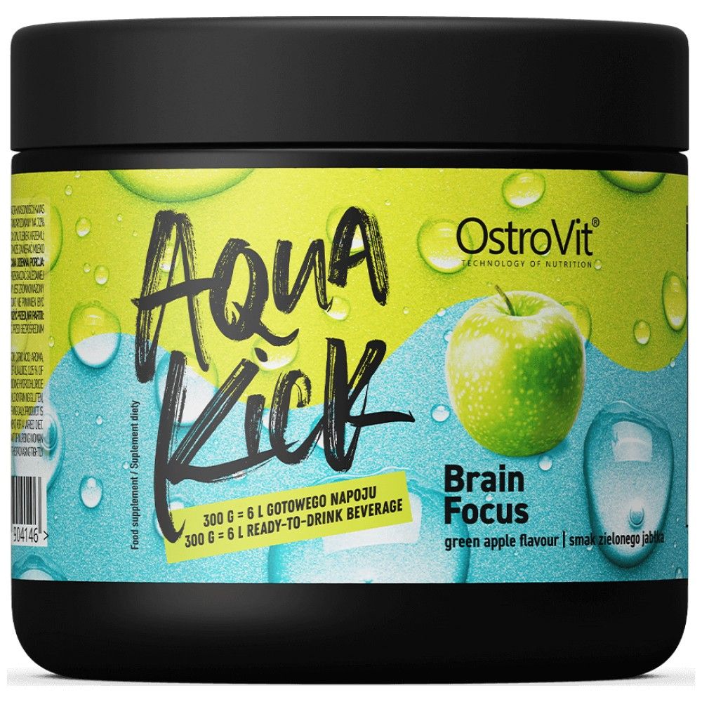 Aqua Kick/Advanced Hydration - Brain Focus - 300 γραμμάρια
