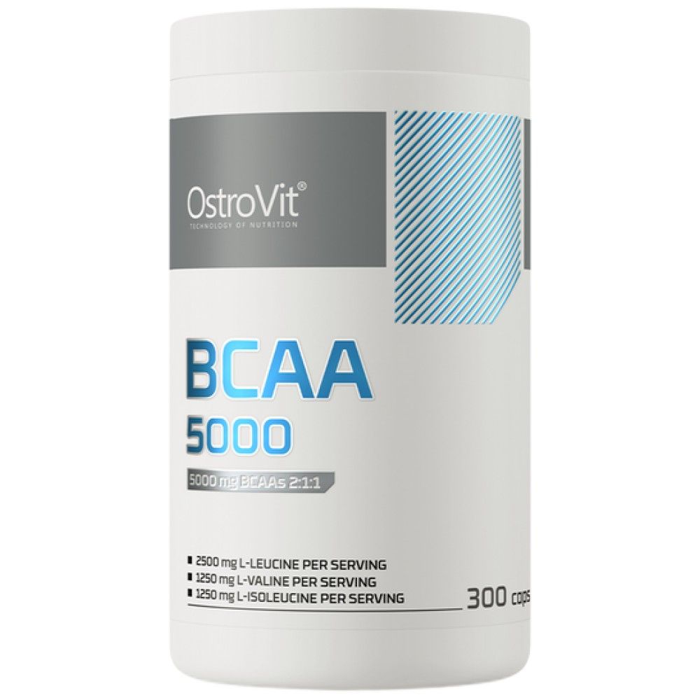 BCAA 5000 - 300 κάψουλες