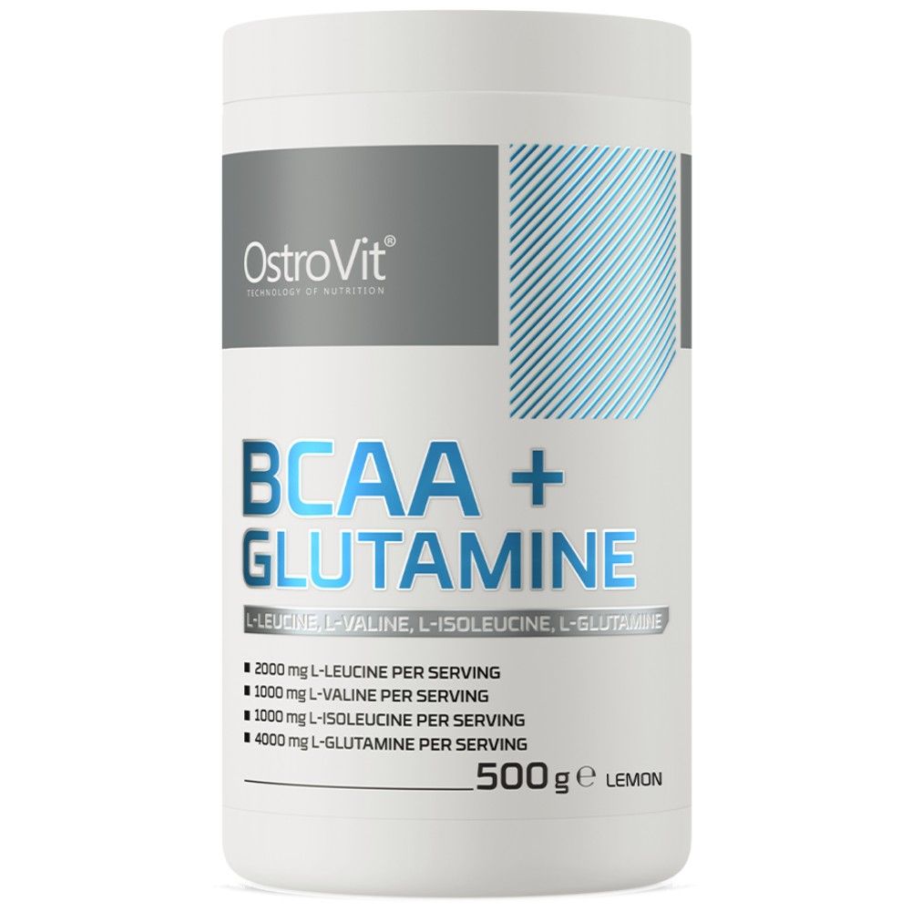 BCAA + σκόνη γλουταμίνης - 200 γραμμάρια