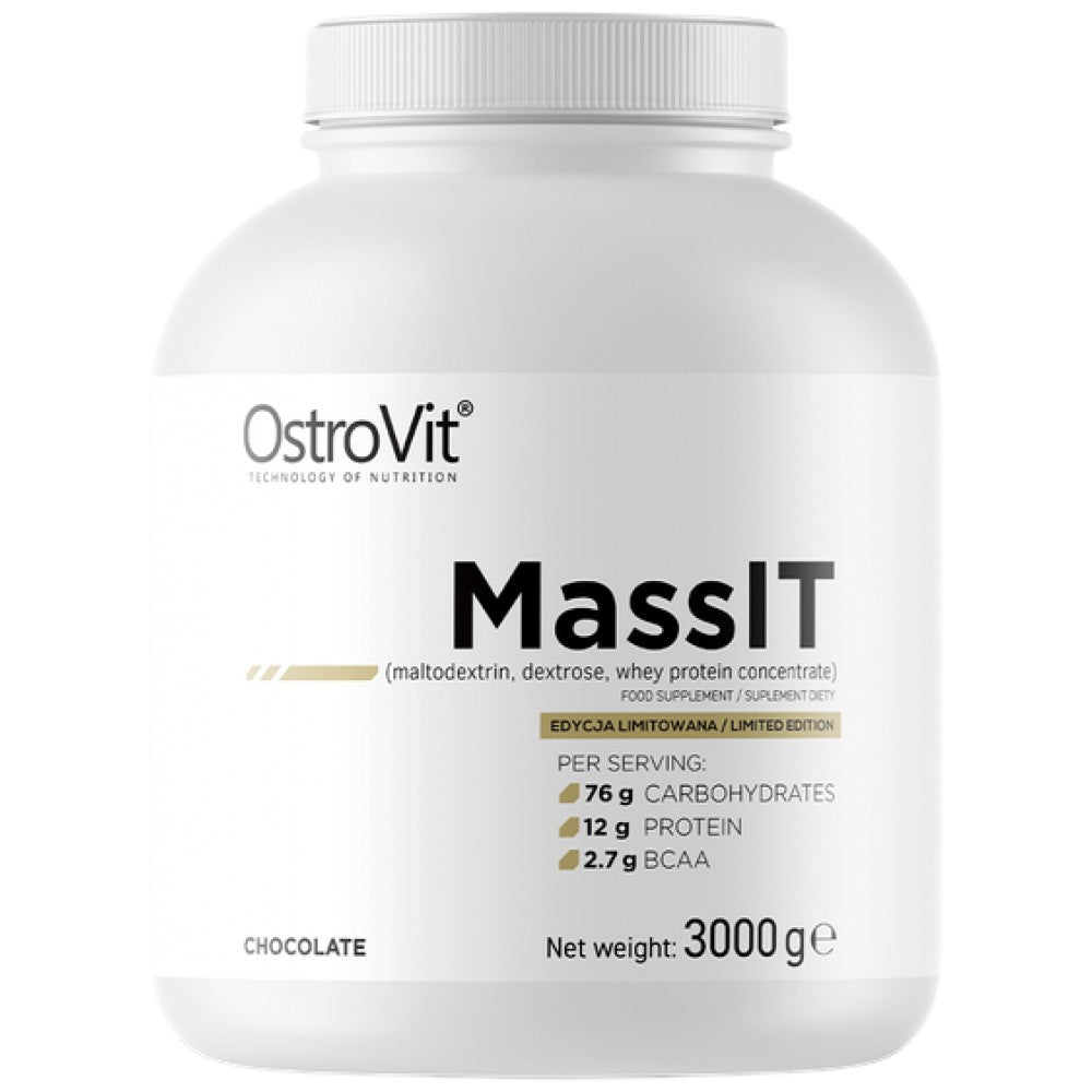 Mass It/Limited Edition Gainer 3000 γραμμάρια
