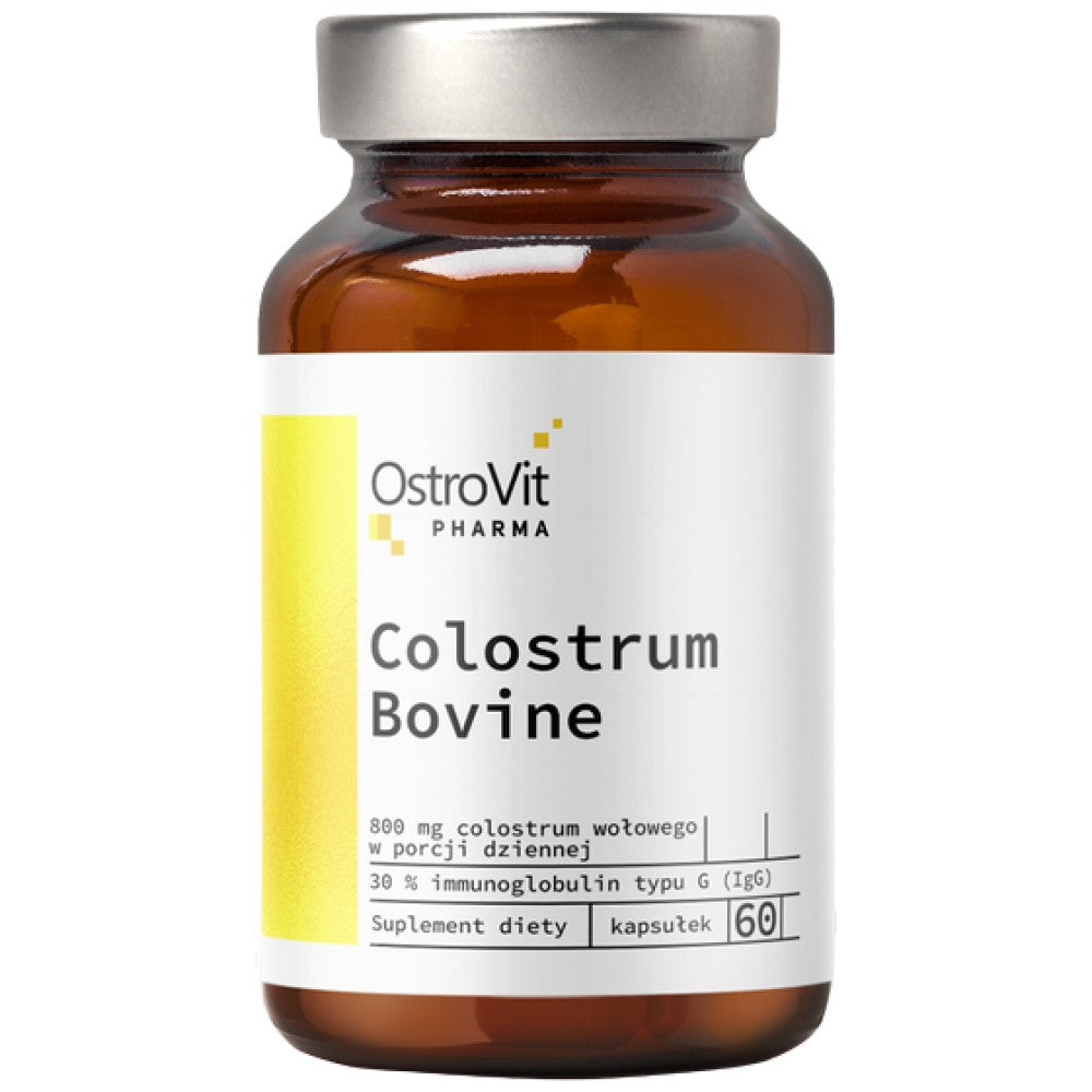 Colostrum Bovine 400 mg | 30% ανοσοσφαιρίνη G 60 κάψουλες