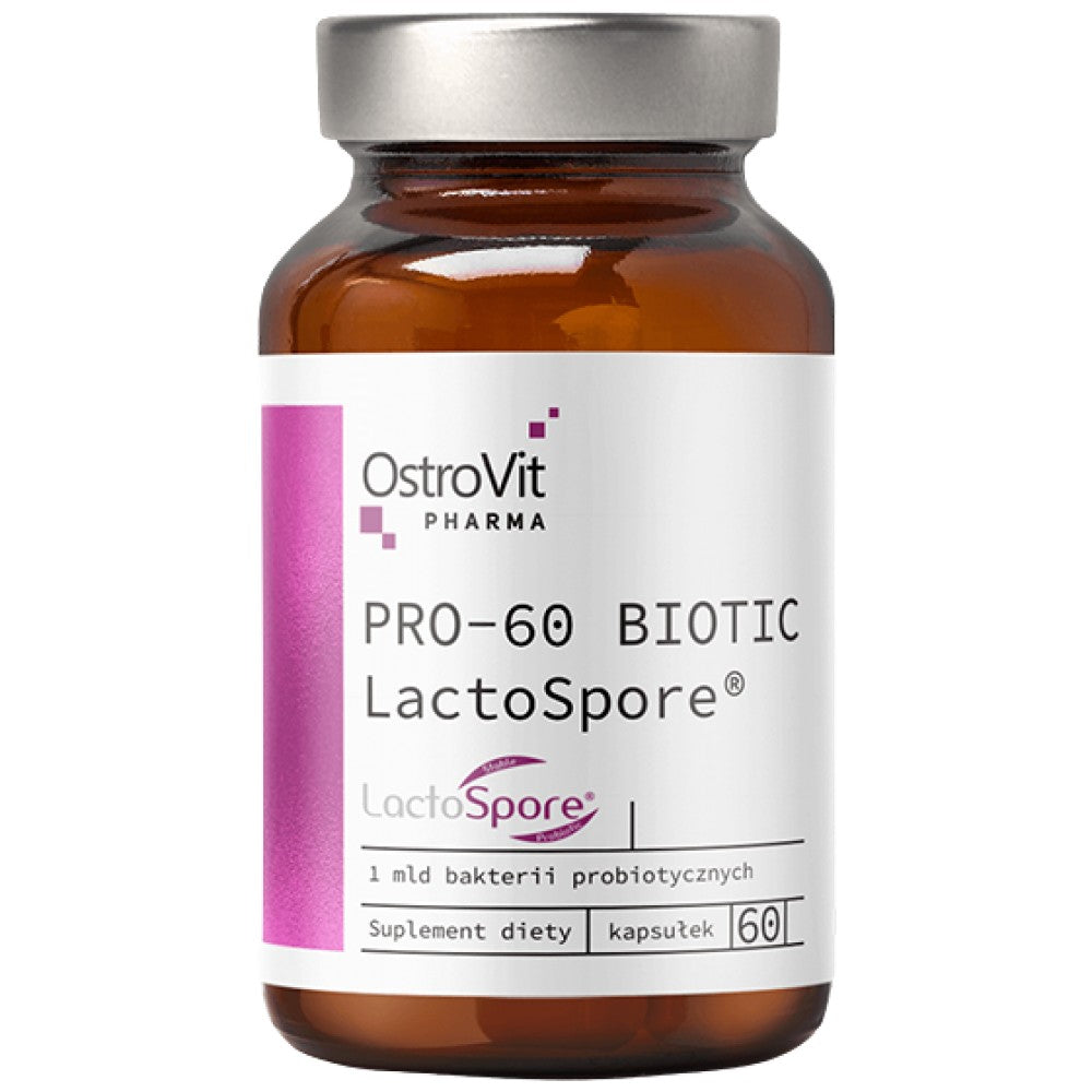Pro-60 Biotic Lactospore® | Προβιοτικές 60 κάψουλες