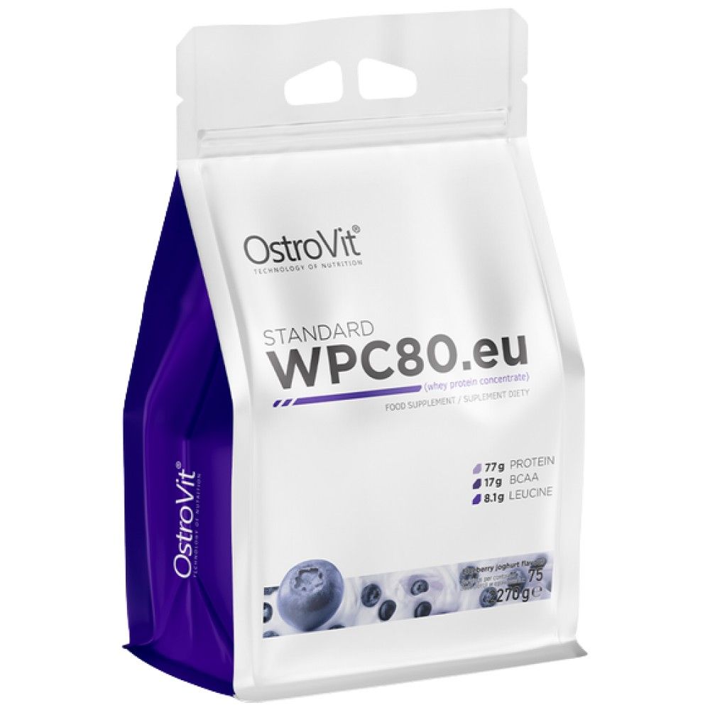 Συμπυκνωμένο πρωτεΐνης ορού γάλακτος 80% - 900 грамκου