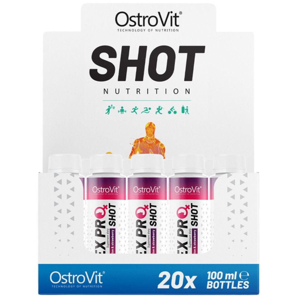 Sex Pro Shot | for Women - 100 ml - Nutra Best Europe
