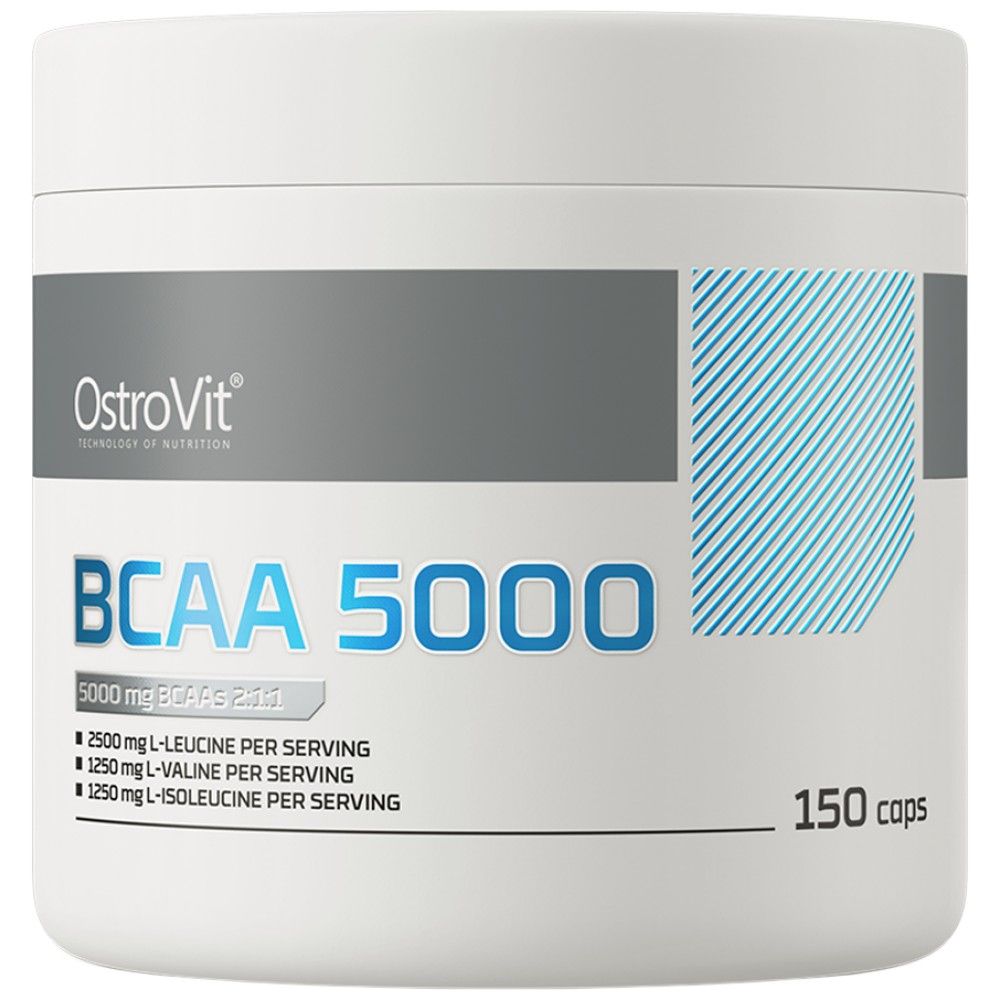 BCAA 5000 - 300 κάψουλες