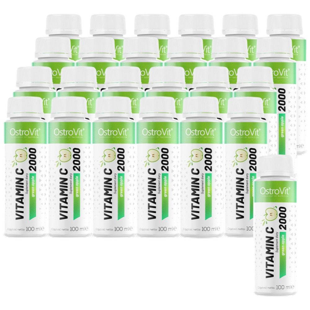 Βιταμίνη C 2000 Shot - 20 x 100 ml
