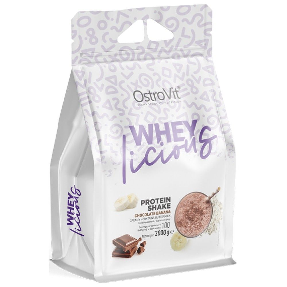 Wheylicious | Κούνημα πρωτεϊνών - 3000 γραμμάρια