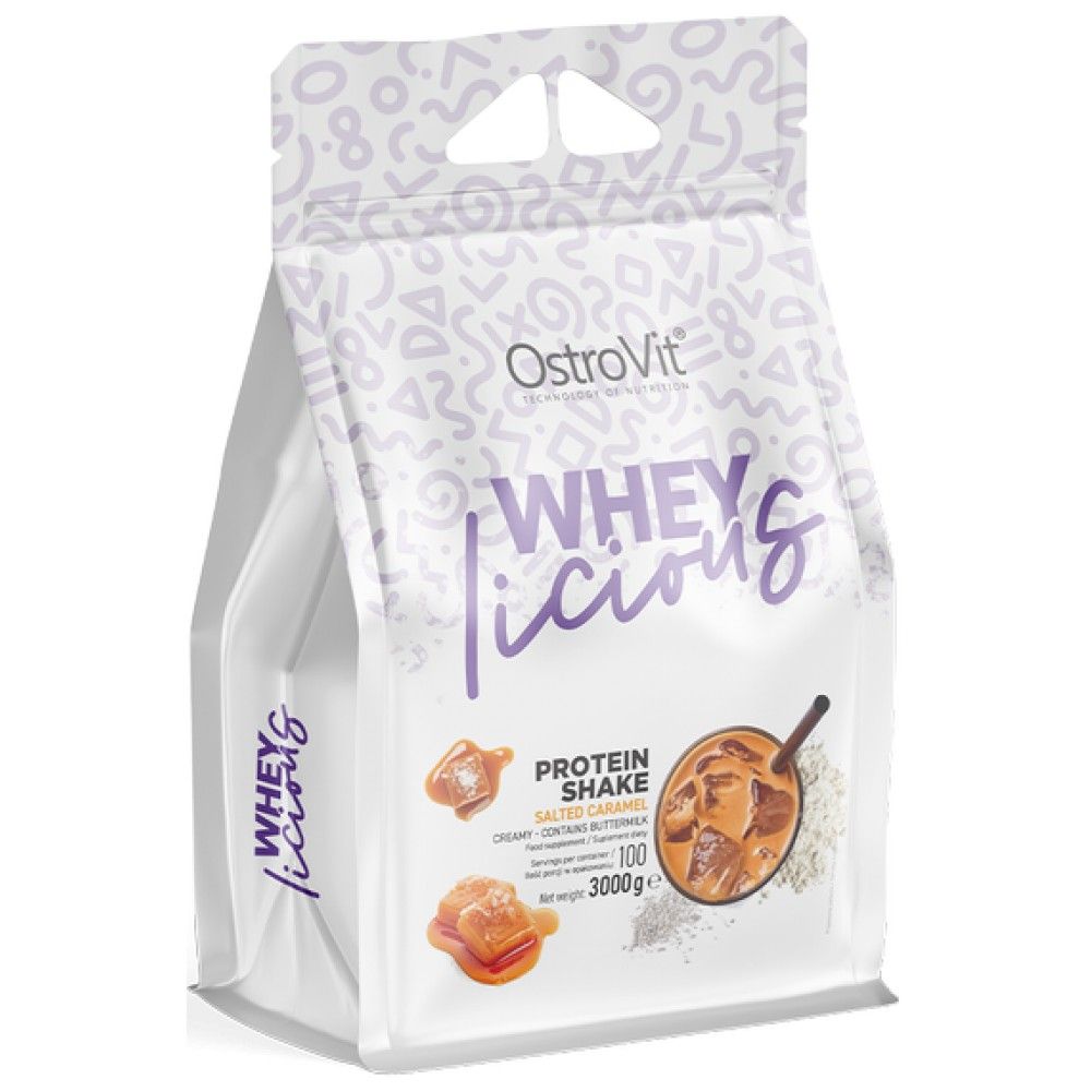 Wheylicious | Κούνημα πρωτεϊνών - 3000 γραμμάρια