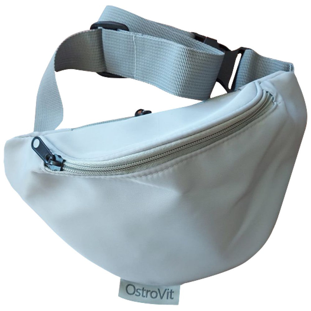 Αδιάβροχη τσάντα μέσης | Αδιάβροχη τσάντα crossbody - γκρι 25 x 16 cm