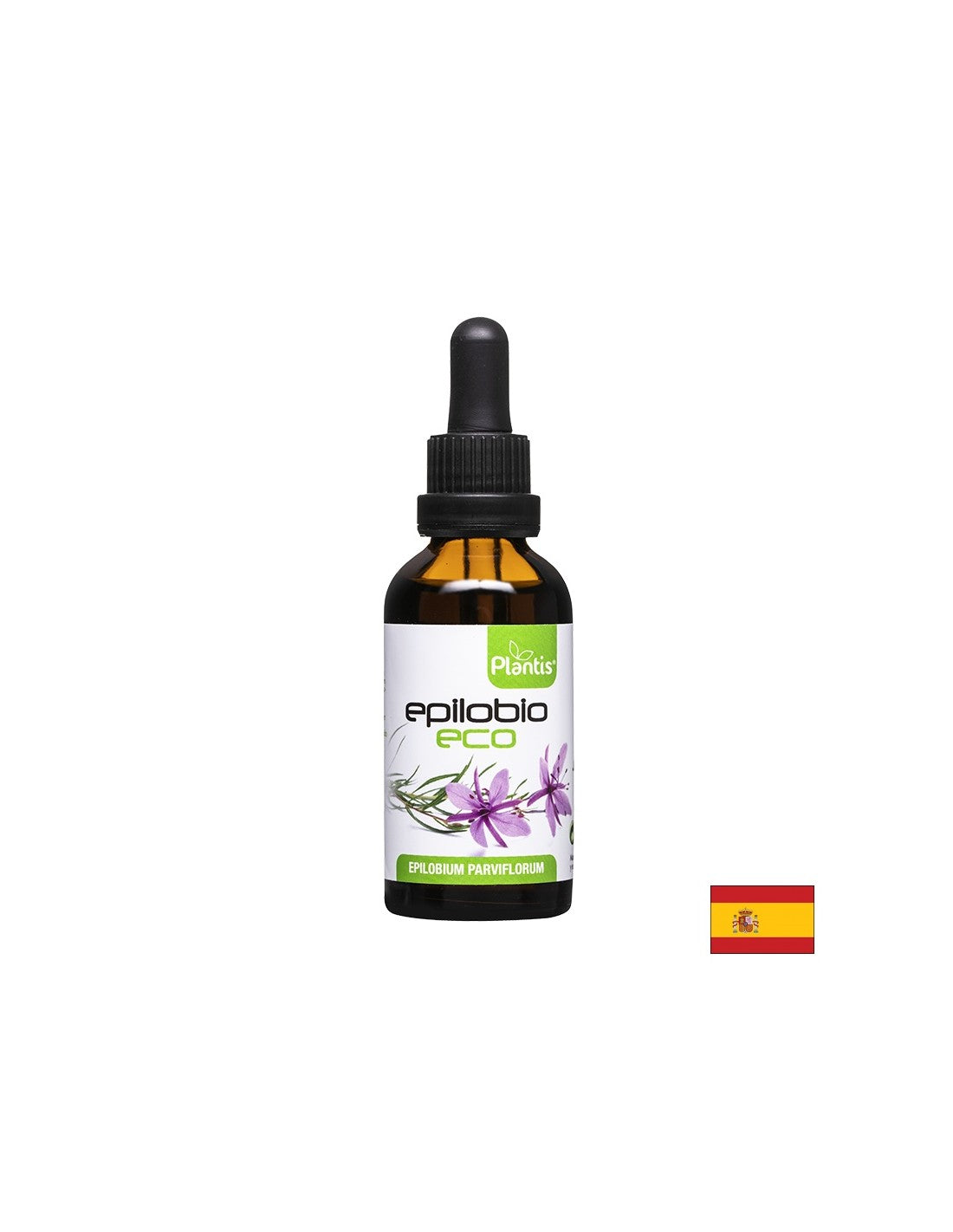 Βιολογικό βιο -βιο -στρώμα στενής ποιότητας - Προστάτης και ουροφόρου οδού - Epilobio Eco Plantis®, βάμμα, 50 mL
