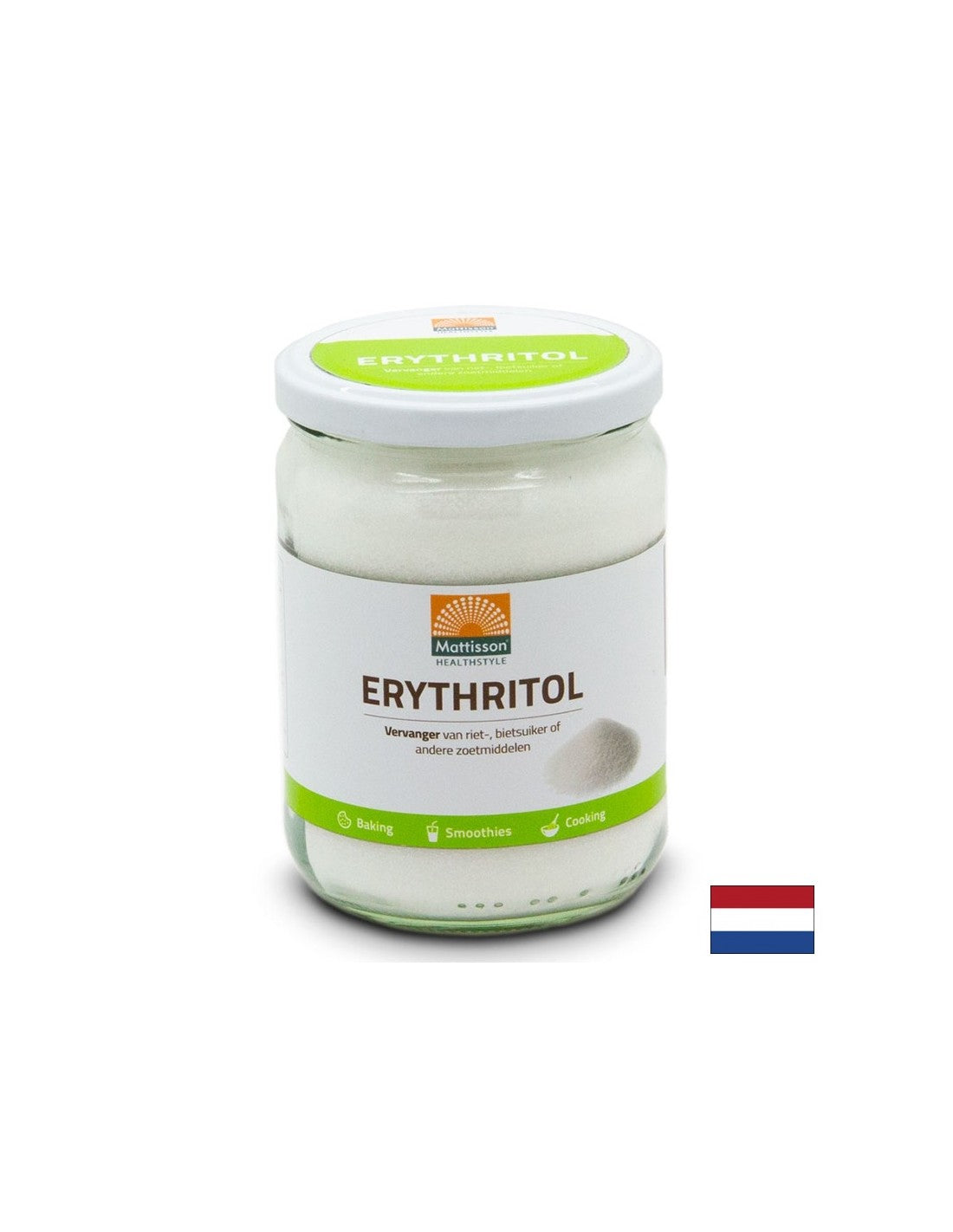 Ερυθριτόλη, 400 g <tc>Mattisson Healthstyle</tc>