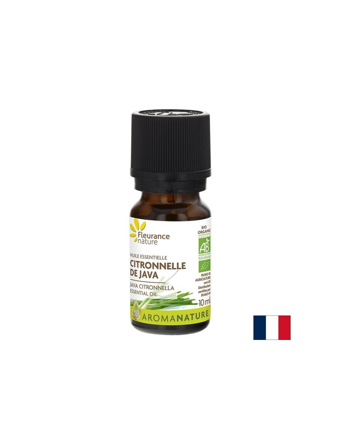 Το αιθέριο έλαιο Citronella, Bio, 10 ml