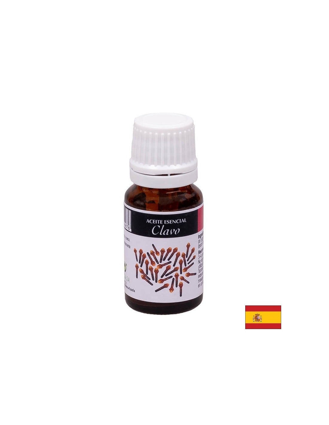 Αντιβακτηριακή και αντιμυκητιακή δράση - Αιθέριο έλαιο γαρίφαλου, 10 mL