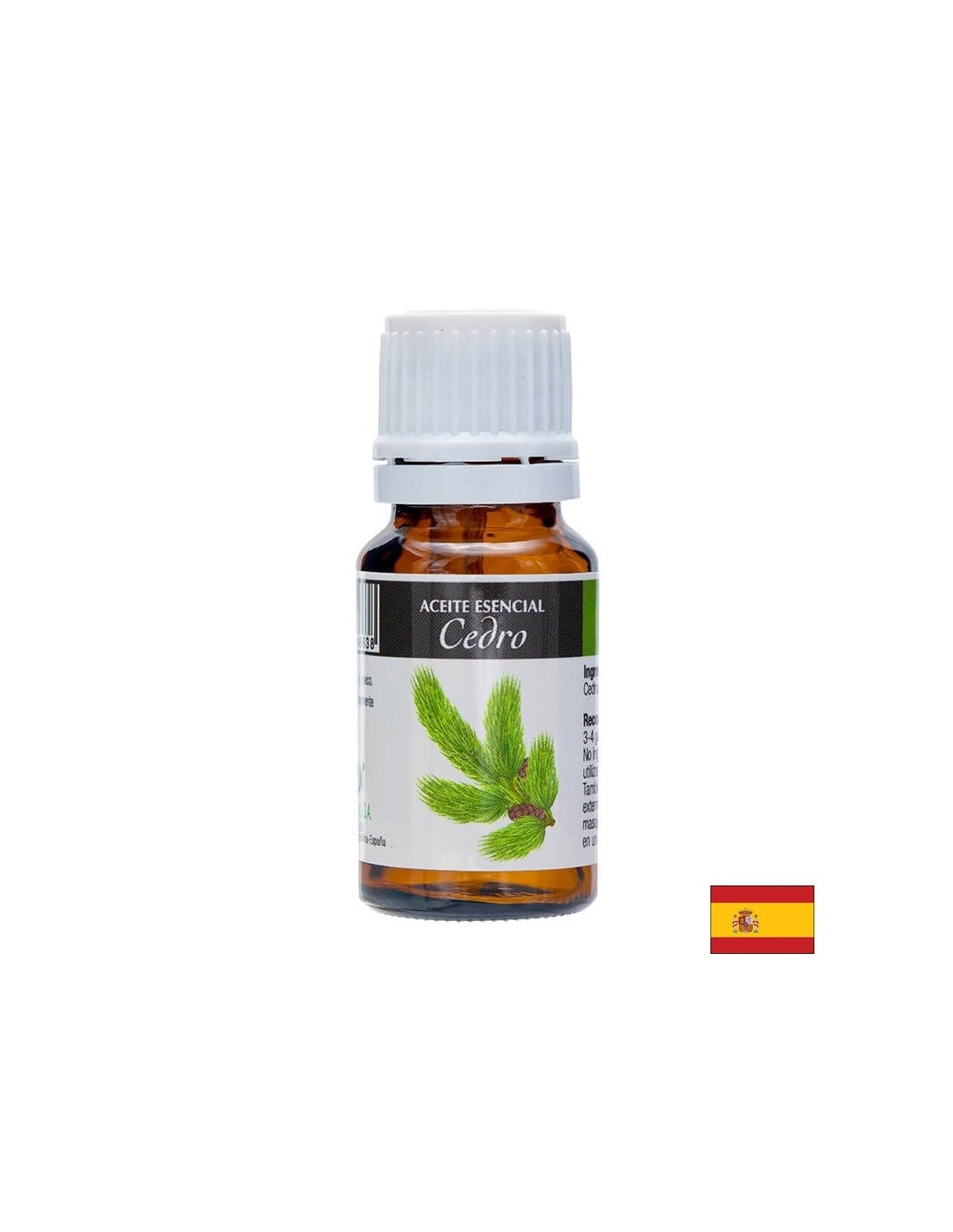 Αντισηπτικό, αντιφλεγμονώδες αποτέλεσμα - αιθέριο έλαιο ξύλου κέδρου, 10 mL