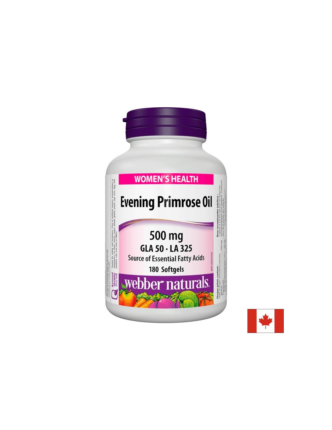 Evening Primrose Oil Ultra Prim, 500 mg x 180 κάψουλες softgel