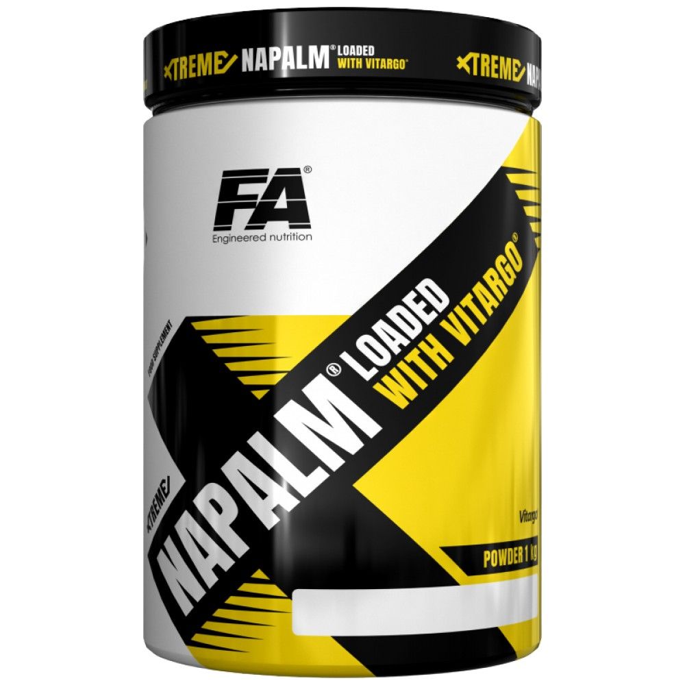 Xtreme NAPALM Προπροπονητικό | Γεμάτο με <tc>VITARGO</tc>® - 1000 γραμμάρια