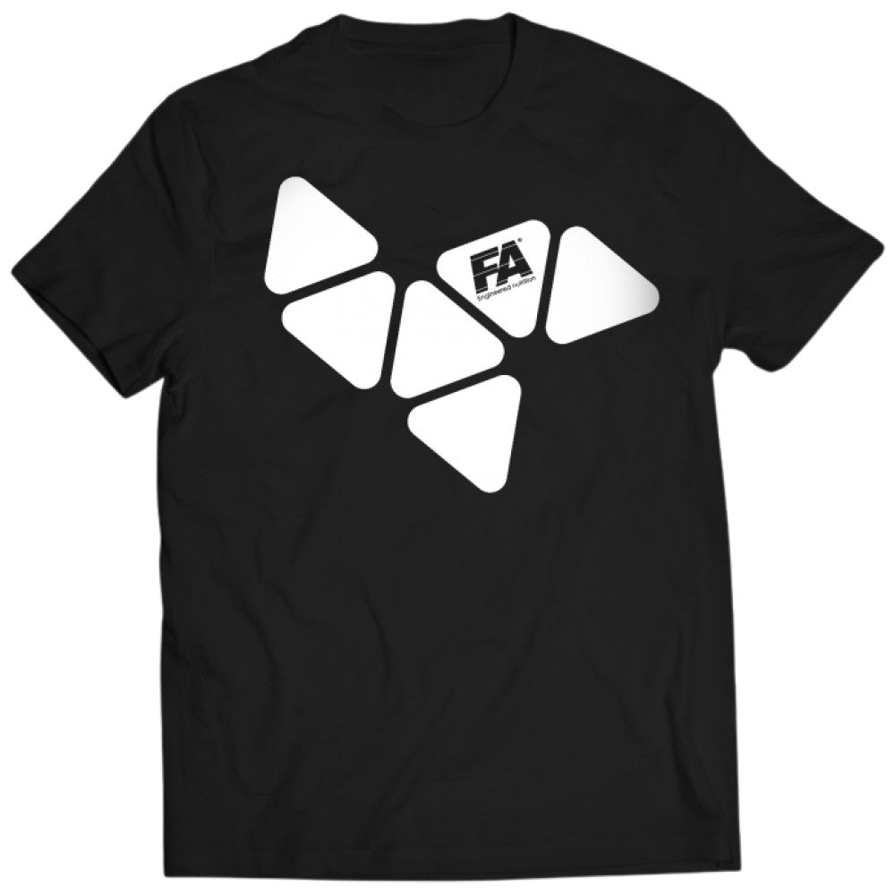 FA LINE T-shirt | Μαύρος