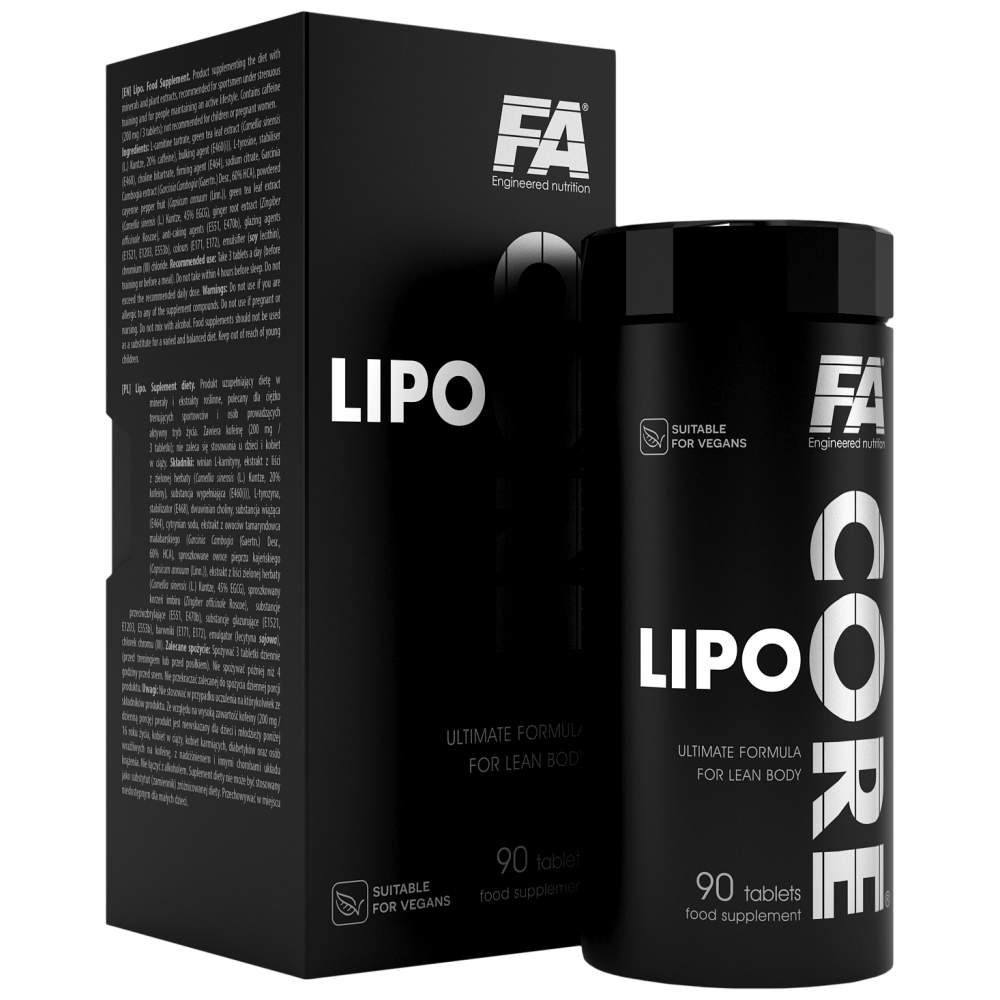 Core Lipo - 90 δισκία