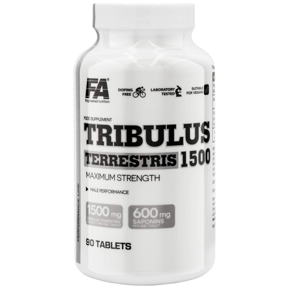 Tribulus terrestris 1500/Μέγιστη αντοχή 90 δισκία