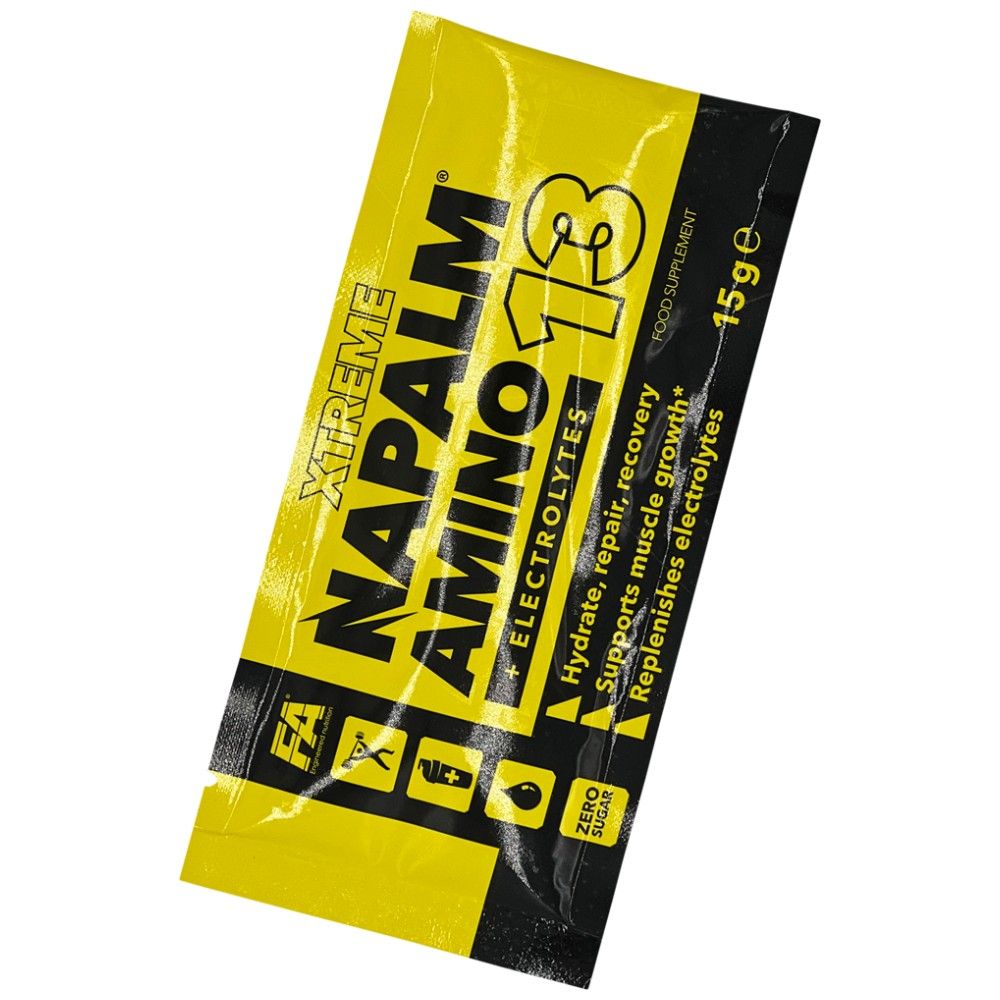 Xtreme Napalm/Amino 13 + ηλεκτρολύτες - 15 γραμμάρια