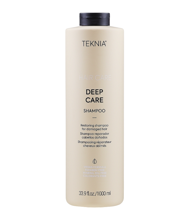 <tc>Lakme</tc> TEKNIA Σαμπουάν Βαθιάς Φροντίδας Σαμπουάν Επανόρθωσης και Θρέψης 1000 ml