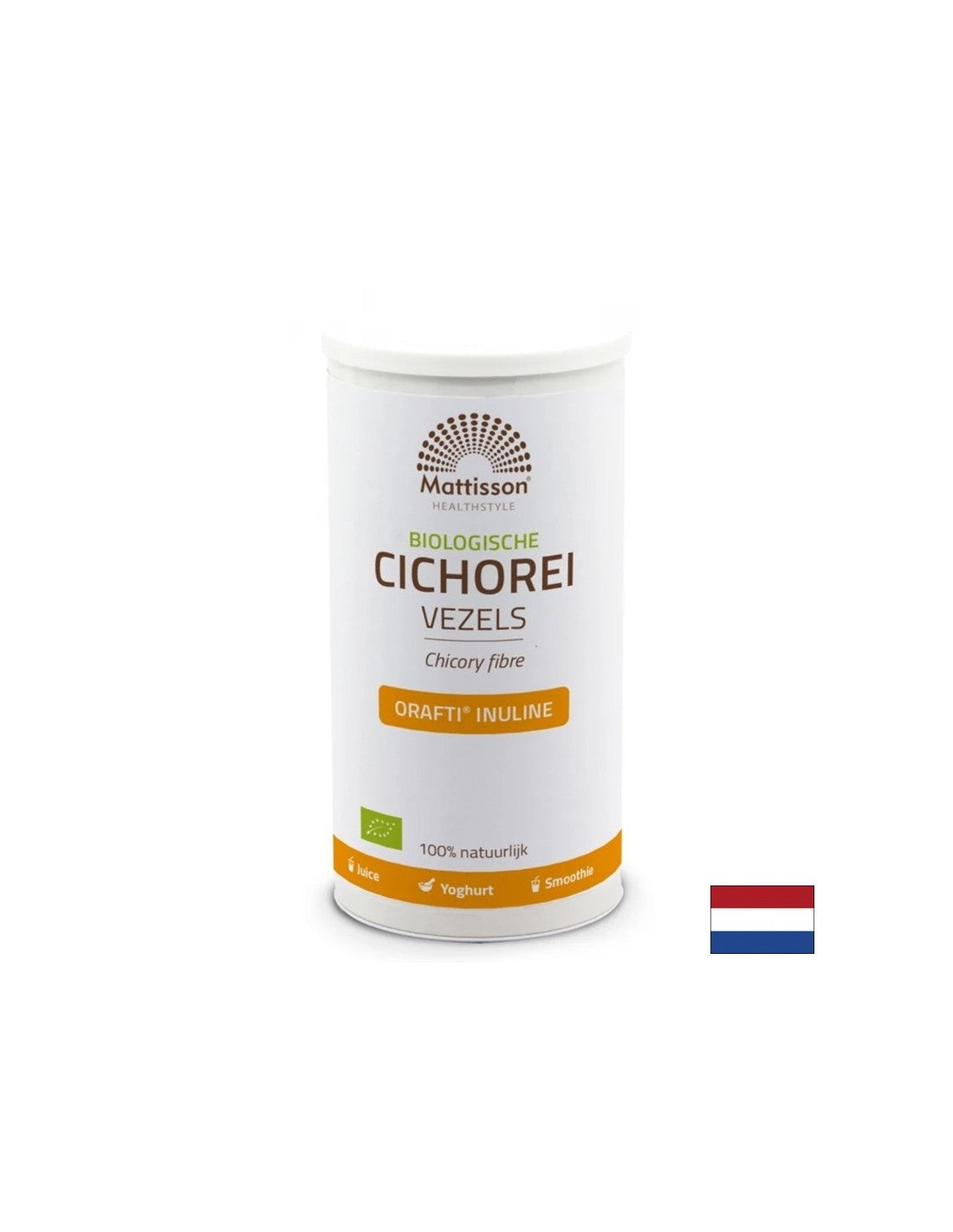 Ofti® chicory Fiber - Καλή πέψη και ισορροπία μικροβίων, 275 g σκόνης