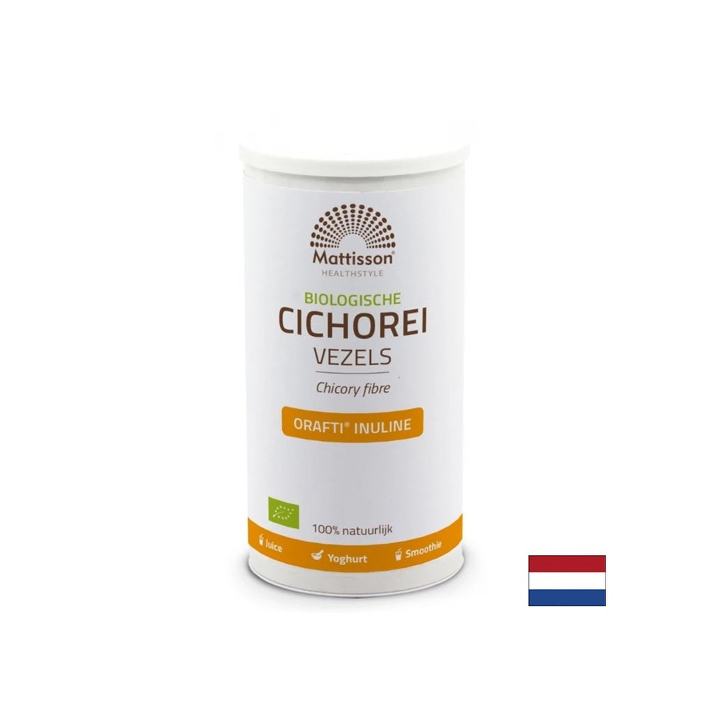 Ofti® chicory Fiber - Καλή πέψη και ισορροπία μικροβίων, 275 g σκόνης