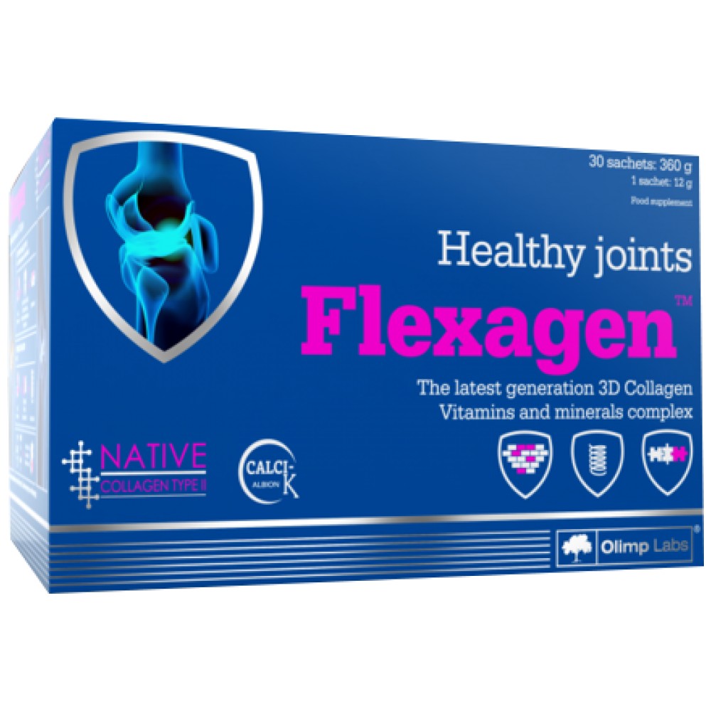 Flexagen - 30 x 12 γραμμάρια