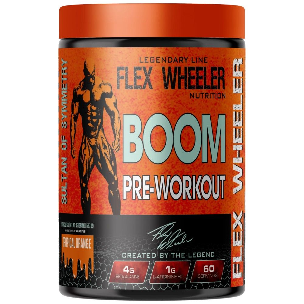 Boom Pre -Workout Formula - 300 γραμμάρια
