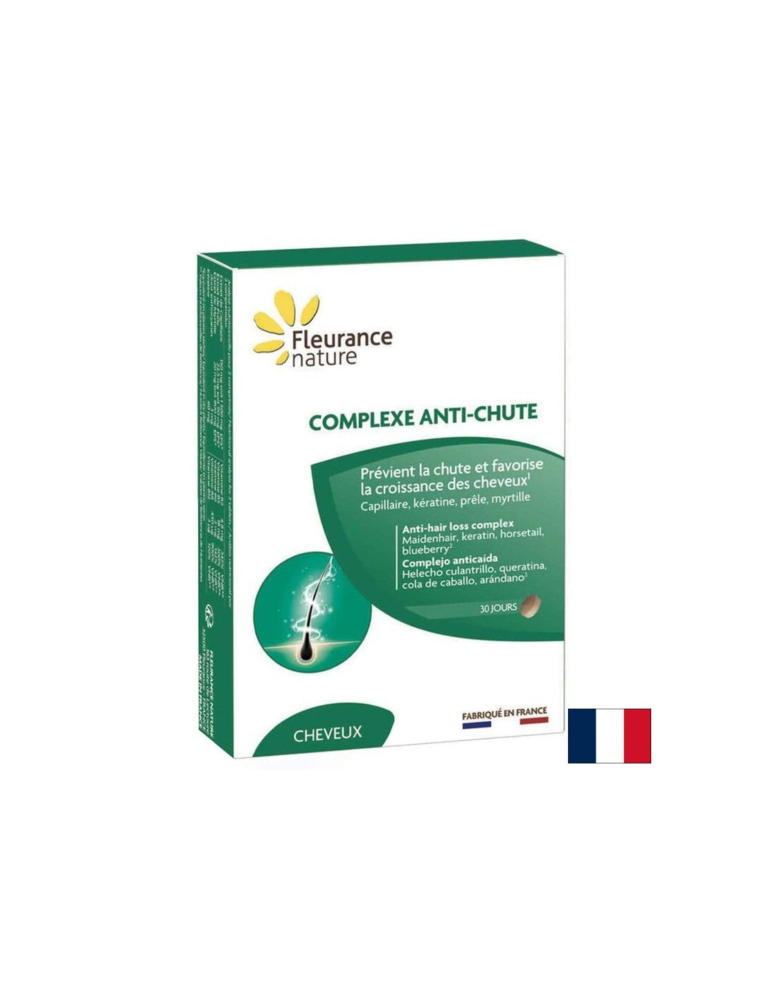 Φόρμουλα απώλειας κατά των μαλλιών, 60 δισκία