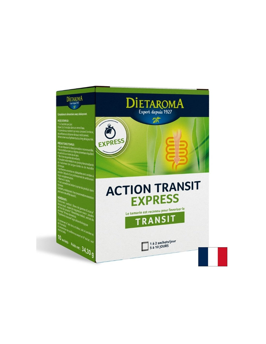 Φόρμουλα για καλή περισταλτική (με μαγνήσιο, δαμάσκηνα, tamarind και ίνες), 10 σακουλάκια