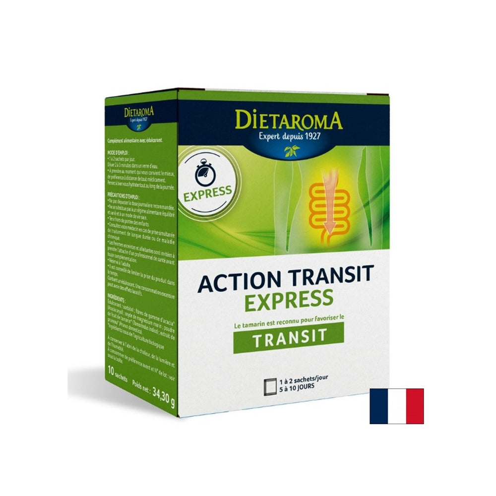 Φόρμουλα για καλή περισταλτική (με μαγνήσιο, δαμάσκηνα, tamarind και ίνες), 10 σακουλάκια