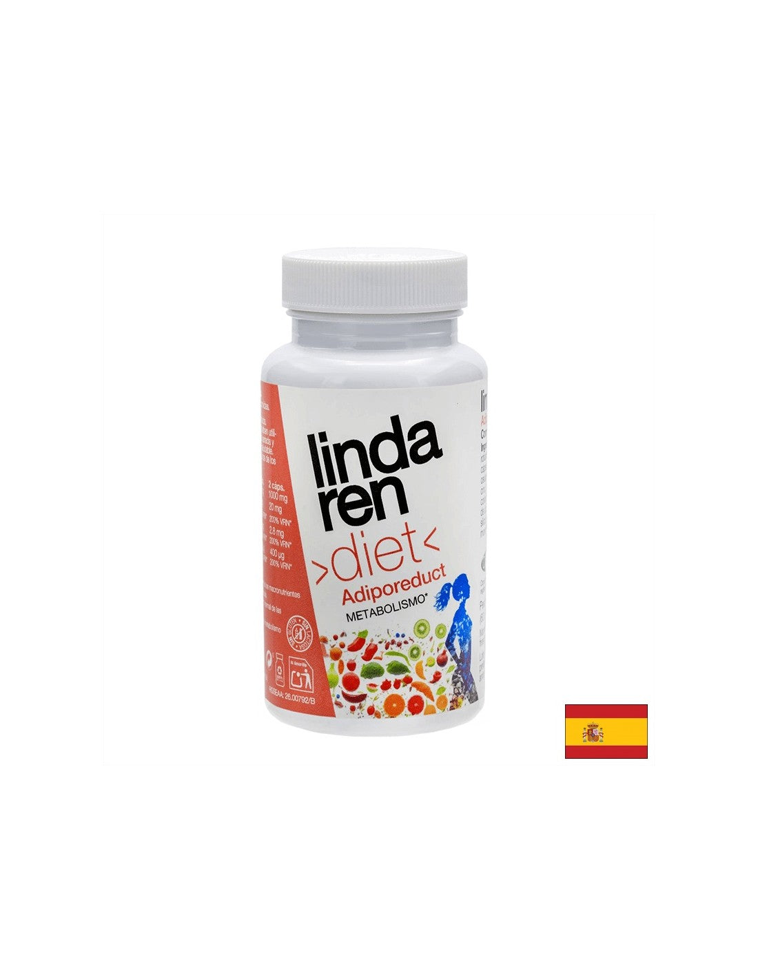 Τύπος ελέγχου βάρους - Με τον Cyperus, τον ψευδάργυρο και τις βιταμίνες, 60 κάψουλες