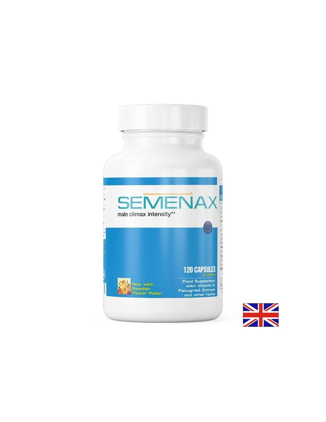 Semenax Male Pernency Formula, 120 κάψουλες