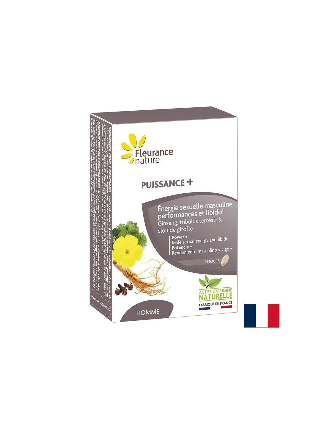 Φόρμουλα για ανδρική λίμπιντο Puis<tc>san</tc>ce+, 30 δισκία