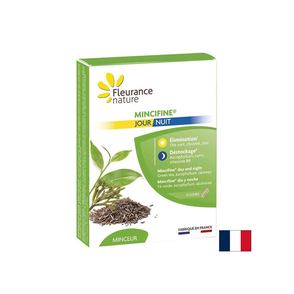 Mincifine® Ημέρα και Νυχτερινή φόρμουλα αδυνατίσματος, 30 κάψουλες