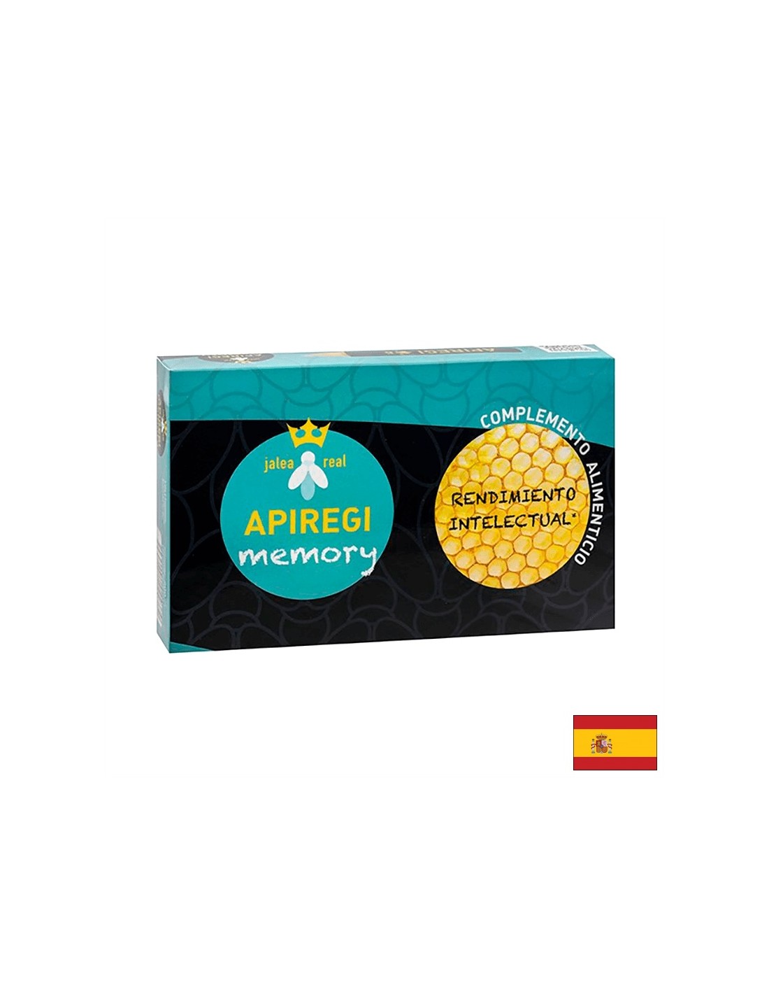 Μνήμη και συγκέντρωση - με βασιλικό ζελέ, φυτικά εκχυλίσματα και βιταμίνες, 20 αμπούλες x 10 ml