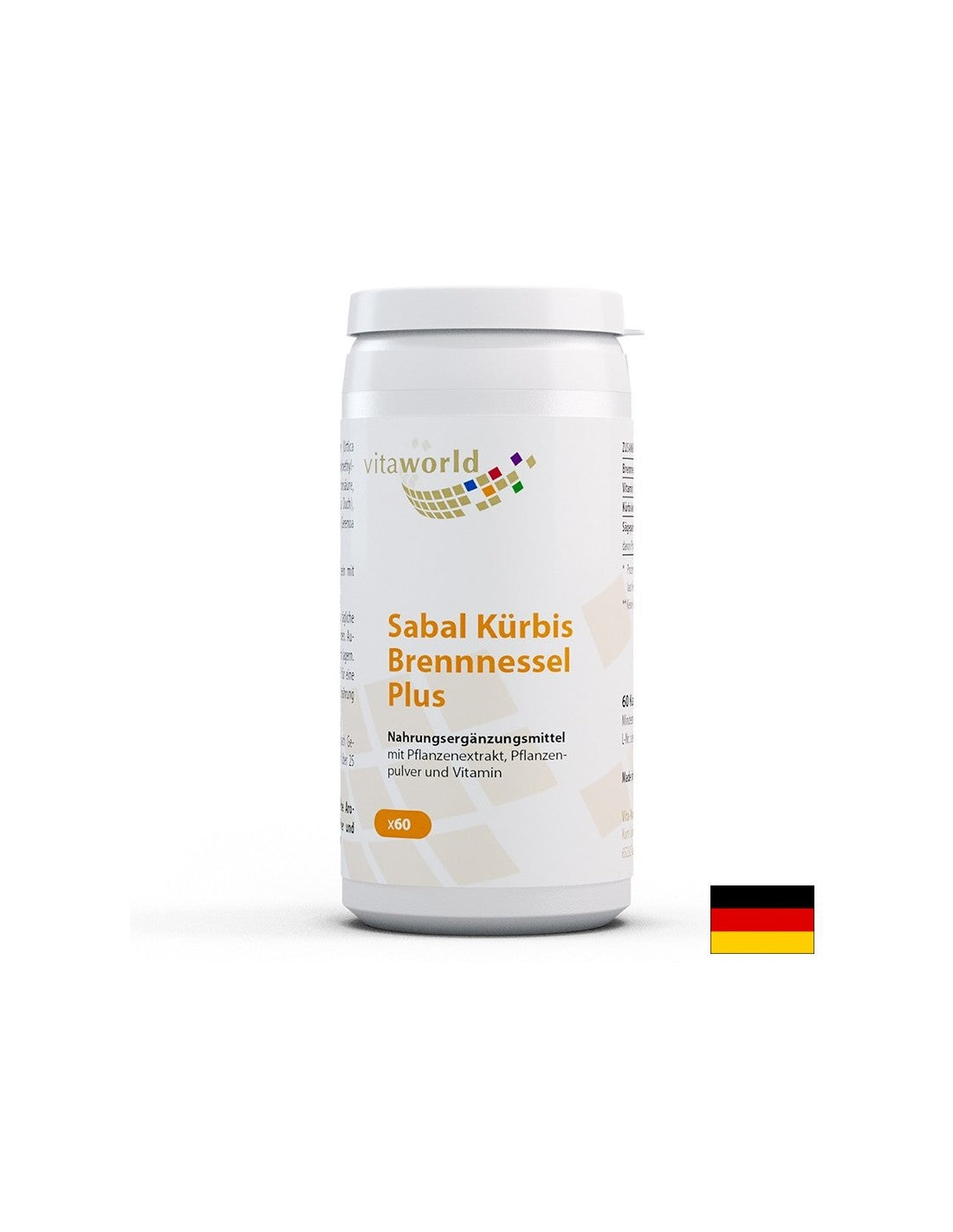 Υγιής φόρμουλα προστάτη - Saw palmetto, σπόρους κολοκύθας και τσουκνίδα, 60 κάψουλες