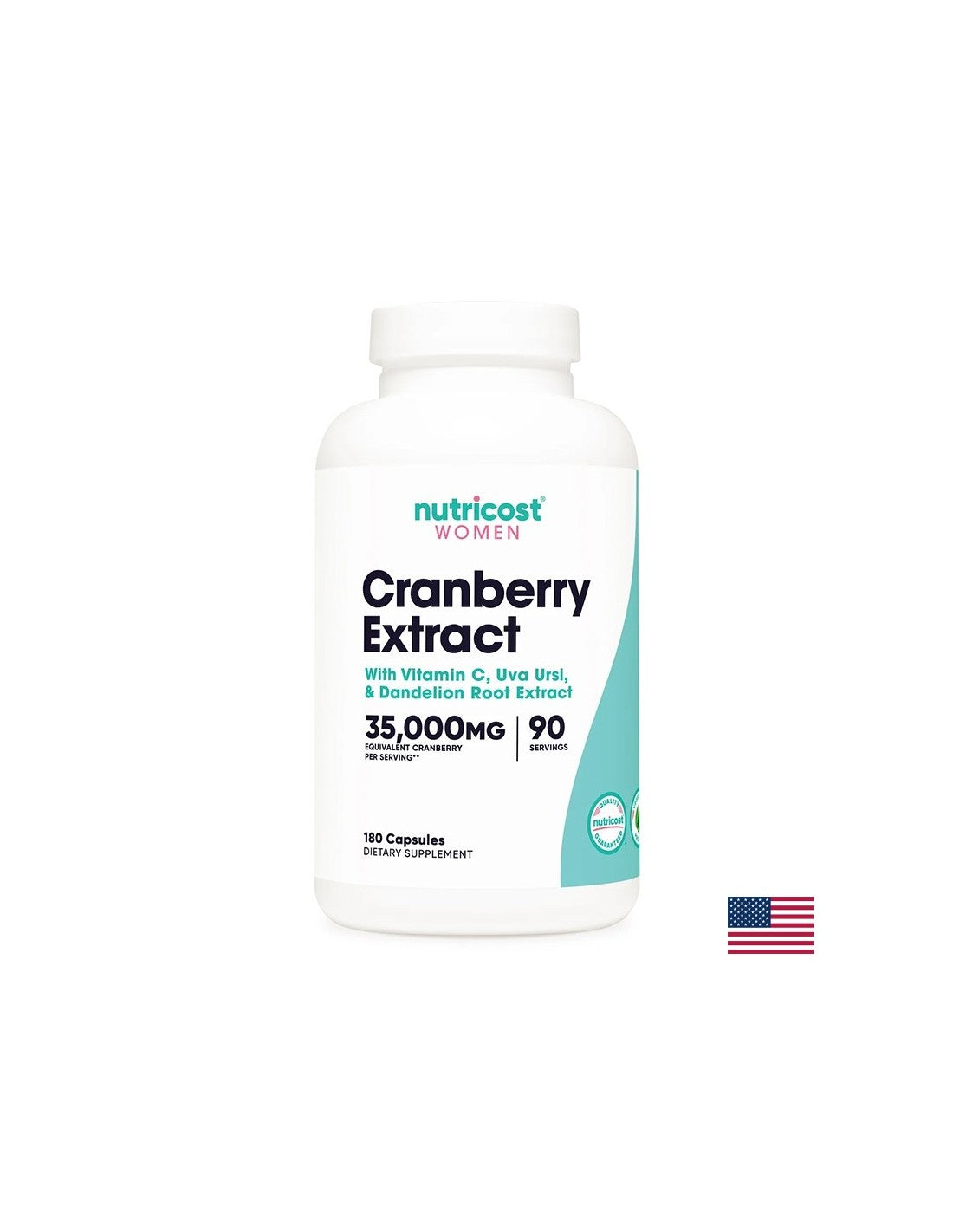 Γυναικεία φόρμουλα με βακκίνια, πικραλίδα, φραγκοστάφυλο και βιταμίνη C, 180 κάψουλες