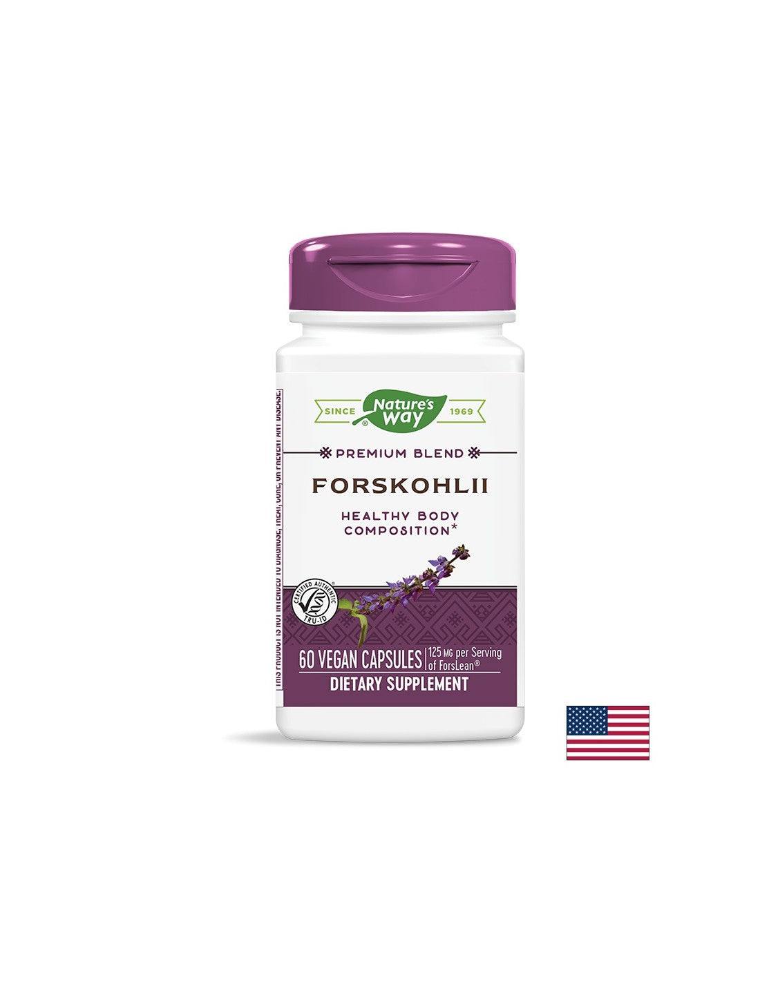 Forskohlii 250 mg - 60 κάψουλες