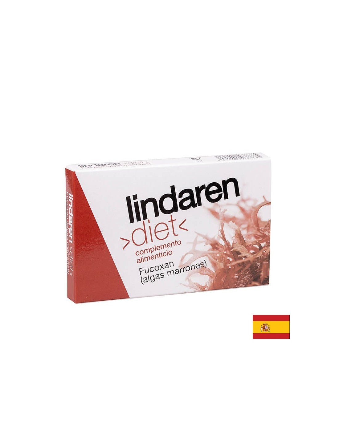 Fucus (καστανά φύκια) - Για απώλεια βάρους - Fucoxan (μαργαριτάρια αλγών) Lindaren, 30 κάψουλες