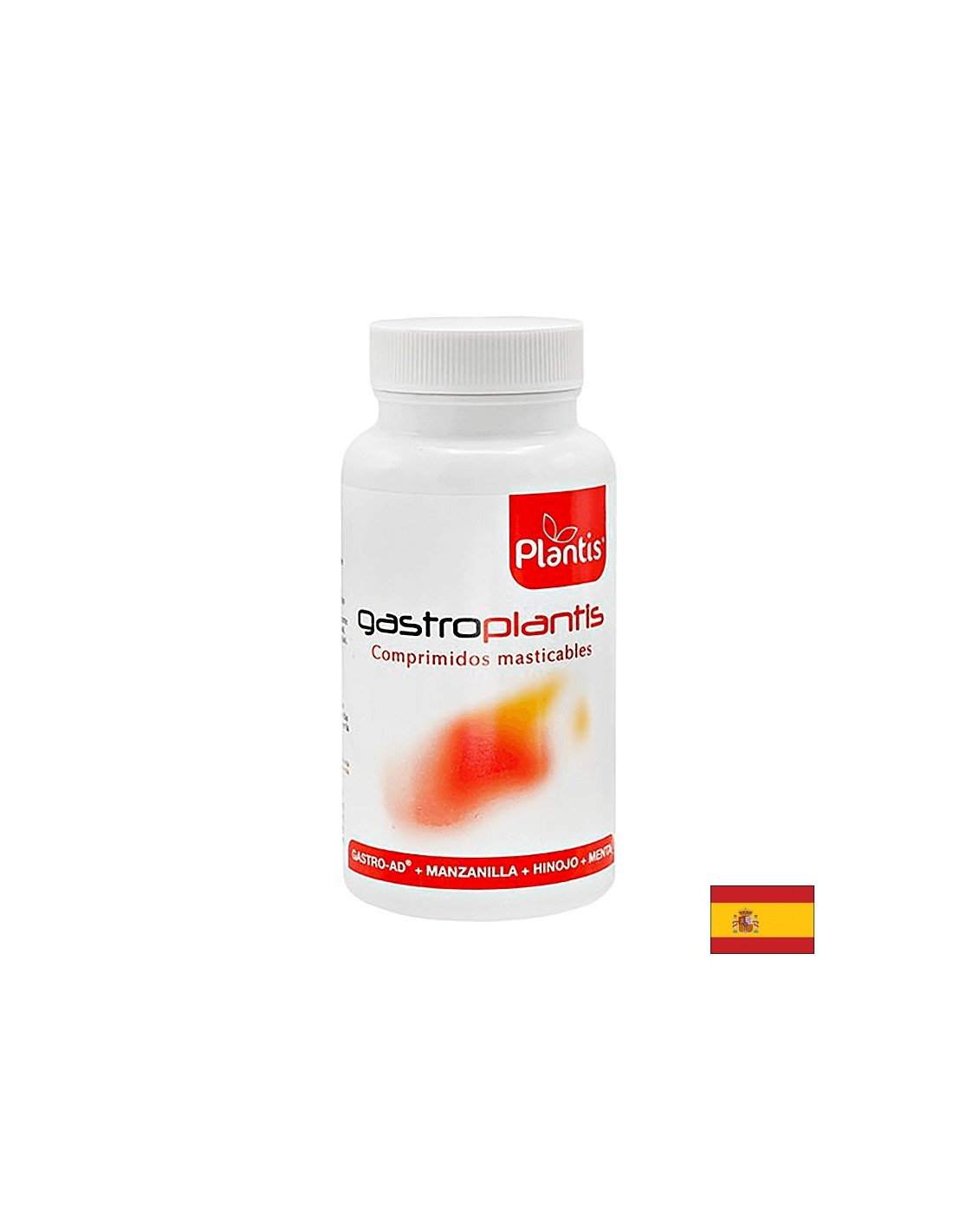 Ερεθισμένη γαστρική βλεννογόνο και δυσπεψία - Gastro Plantis® - με λάδι χαμομήλι, μάραθο και μέντα, 60 μασώμενα δισκία