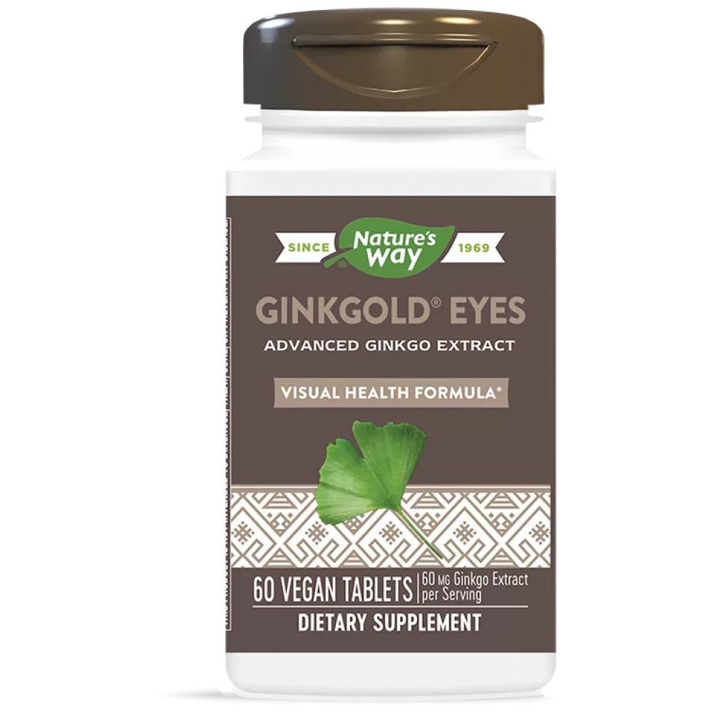 Ginkgold Eyes 100 mg - 60 δισκία
