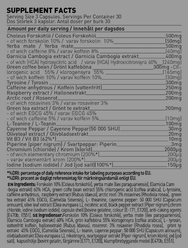 Go Hard/Advanced - 90 κάψουλες