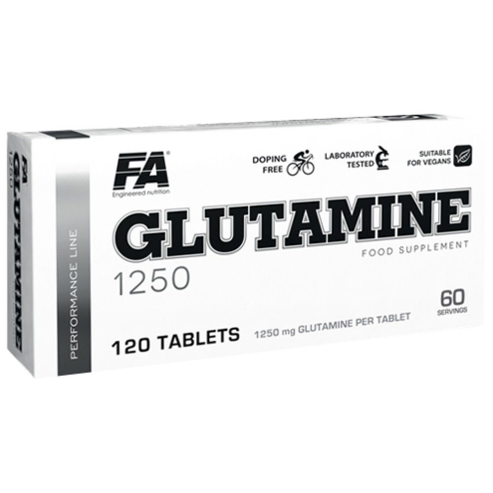 Glutamine 1250 - 120 δισκία