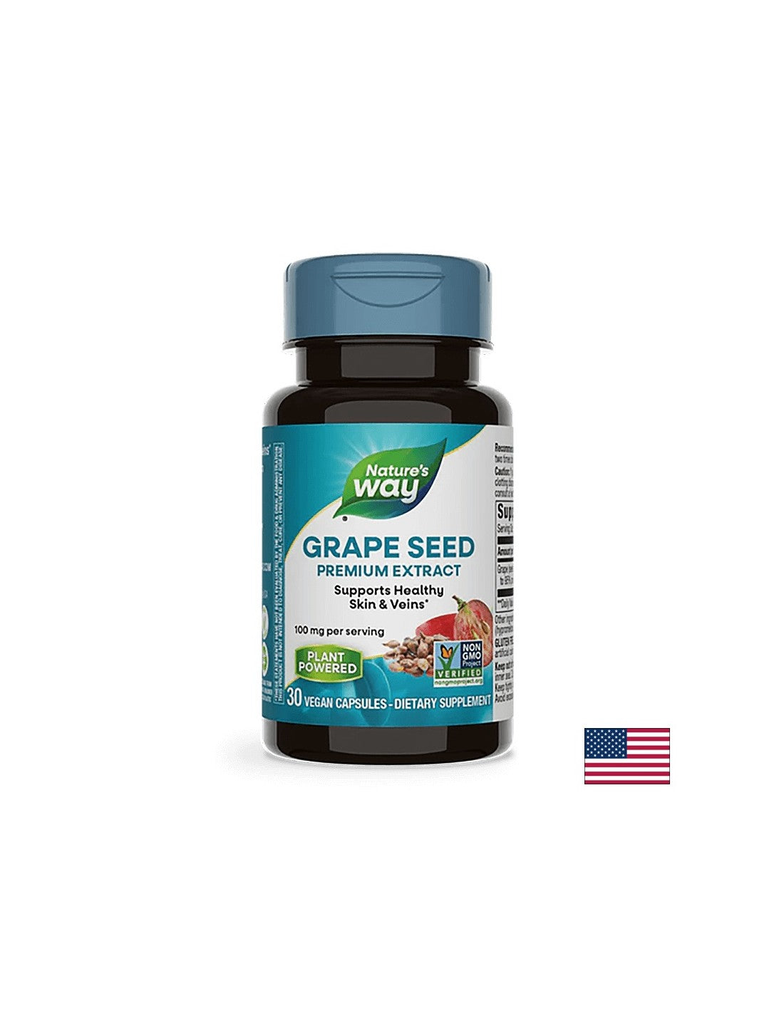 Σπόρος σταφυλιών 300 mg - 30 κάψουλες